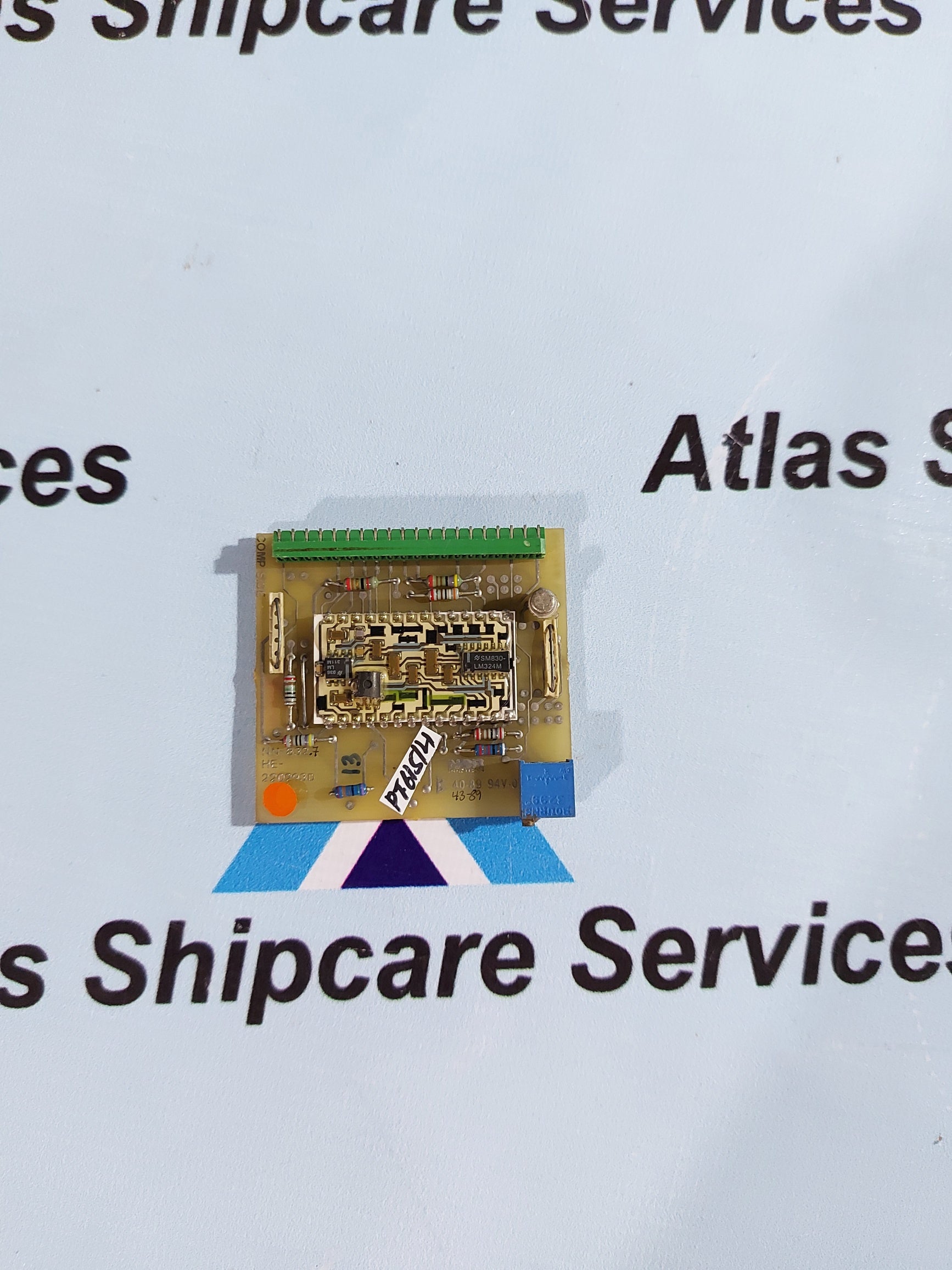 NORCONTROL NN-832.7 HE-220293D ANALOG INPUT ADAPTOR